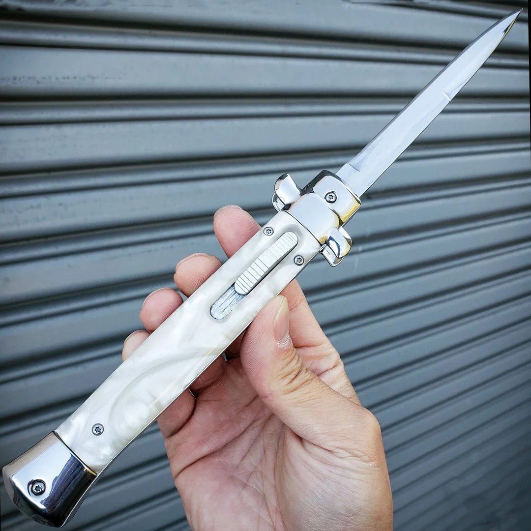 (🔥Výprodej na poslední den - 50% sleva) Klasický Gentleman italský nůž OTF