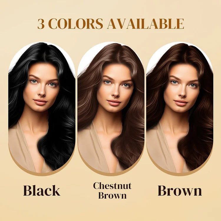 Dlouhotrvající přírodní šampon pro barvení vlasů