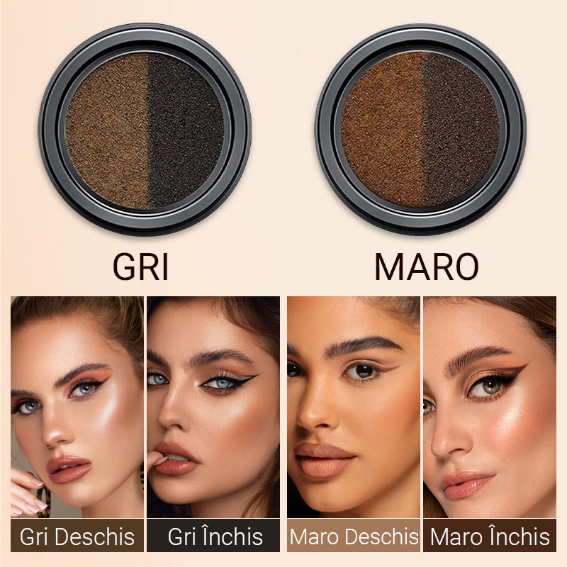 Krém na obočí a tužka na razítko