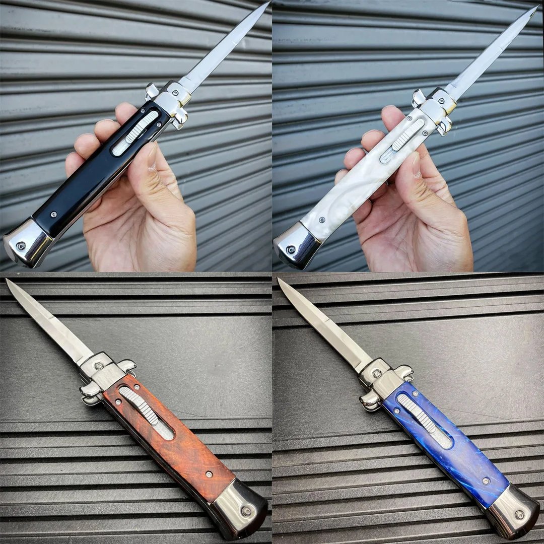 (🔥Výprodej na poslední den - 50% sleva) Klasický Gentleman italský nůž OTF