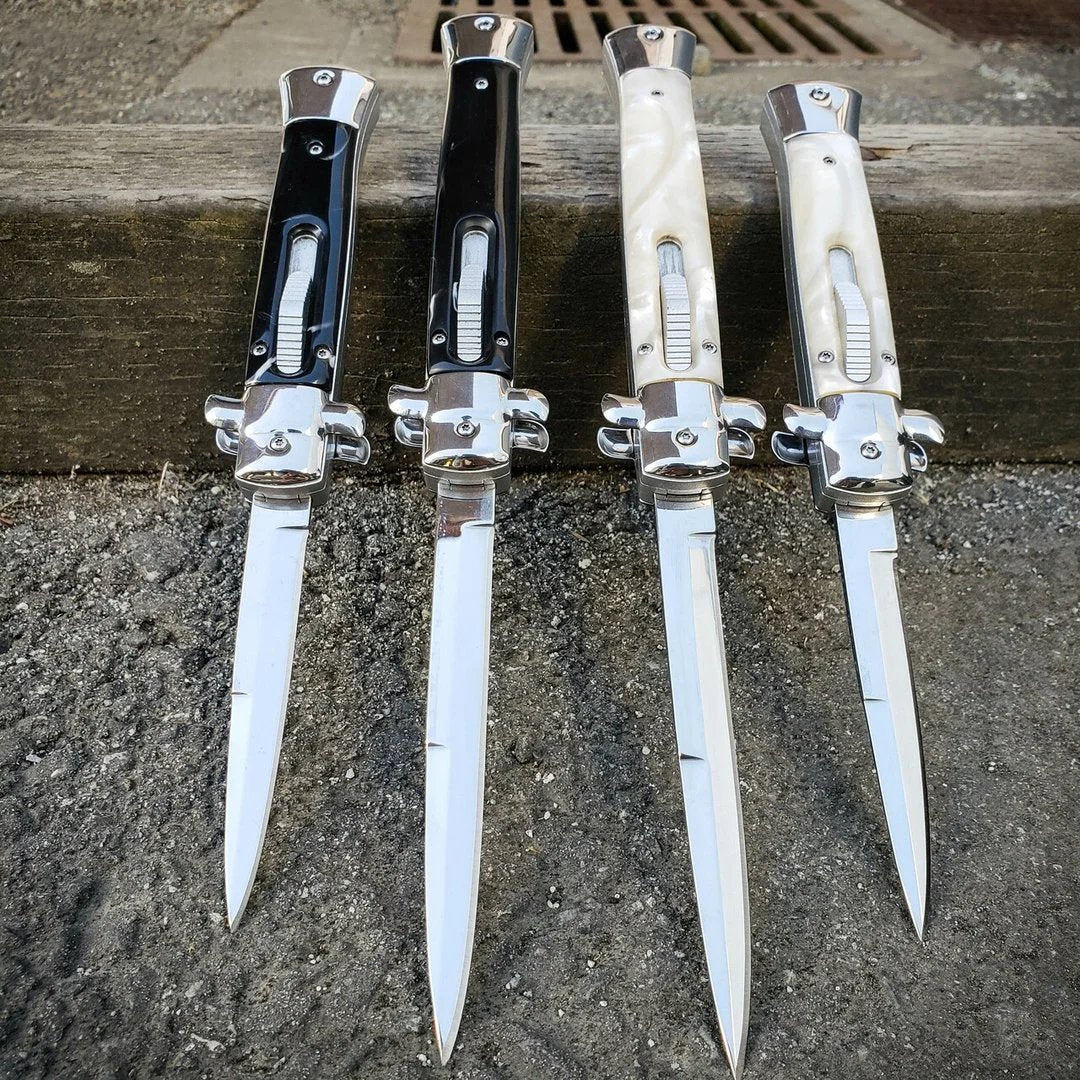 (🔥Výprodej na poslední den - 50% sleva) Klasický Gentleman italský nůž OTF