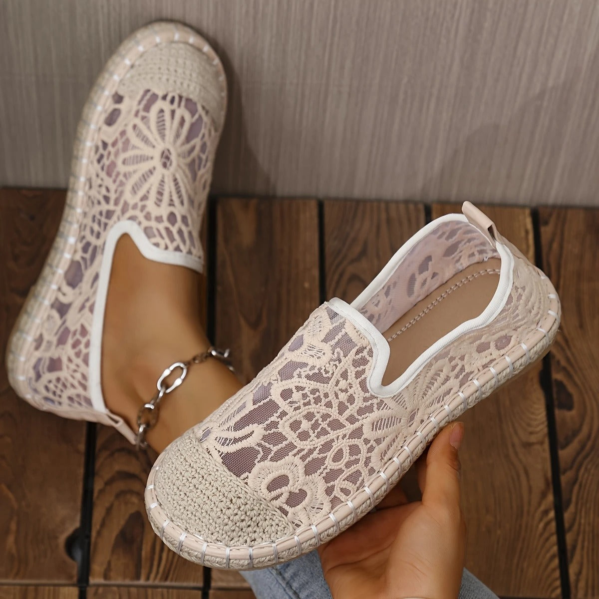 Prodyšné mokasíny