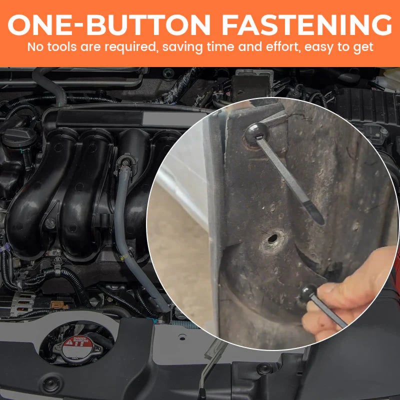 🔥POSLEDNÍ DEN VÝPRODEJE - SLEVA 49 %🔥NYLONOVÁ UNIVERZÁLNÍ SVORKA NA KABELOVÉ PÁSKY