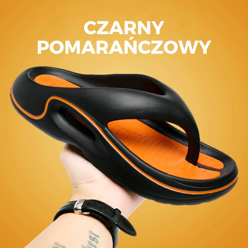 ✨ 2025 Pohodlné letní žabky s tlustou podrážkou