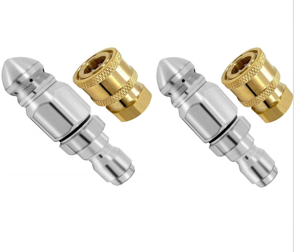 💝Výkonná tryska pro čištění a uvolňování ucpaného potrubí💥