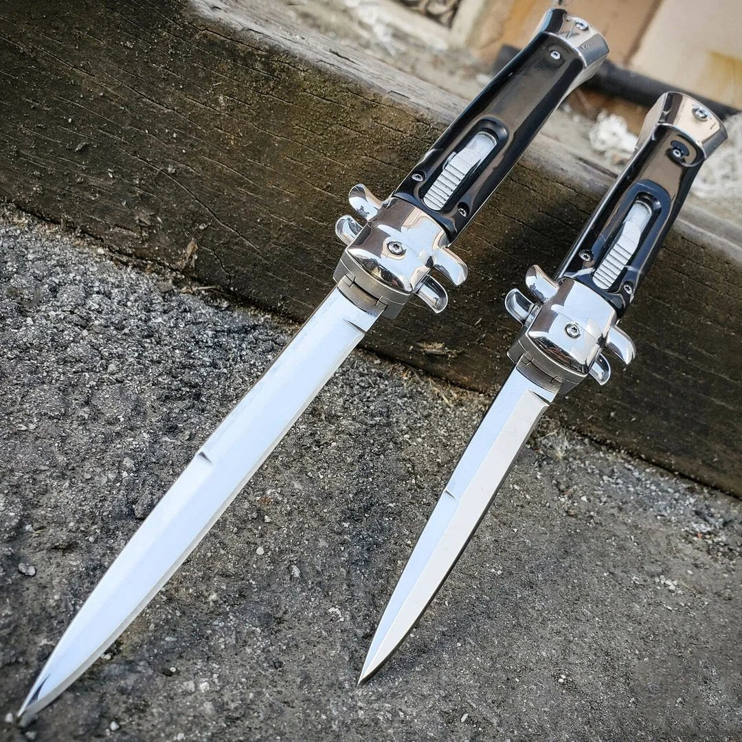 (🔥Výprodej na poslední den - 50% sleva) Klasický Gentleman italský nůž OTF