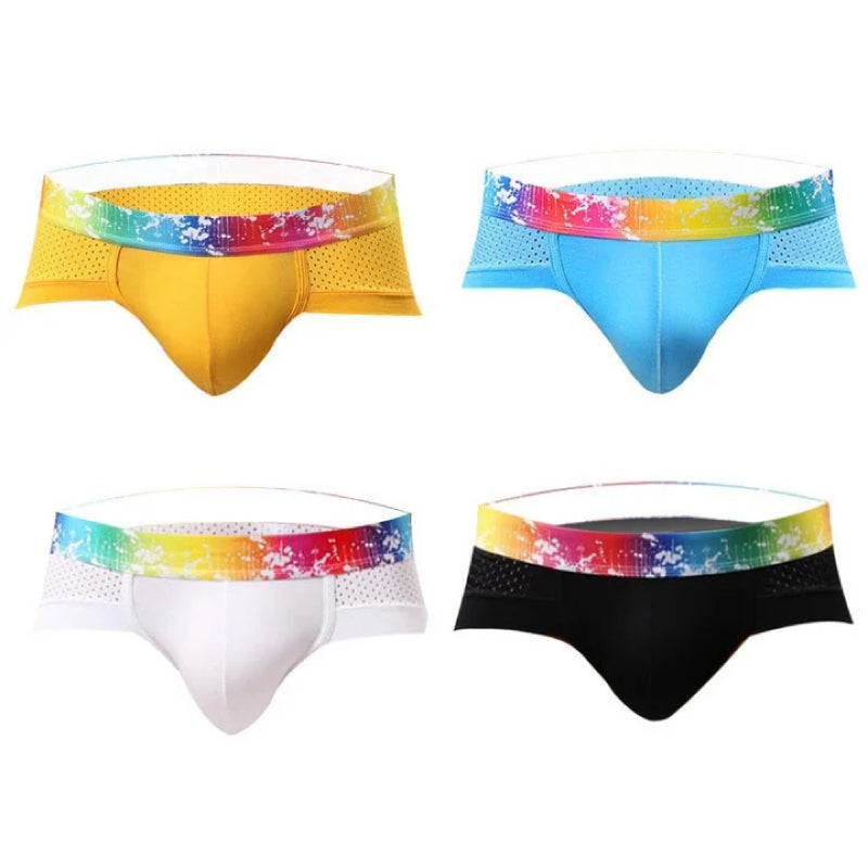 Sexy, prodyšné pánské spodní prádlo s nízkým pasem⚡ (kupte více, ušetřete více)