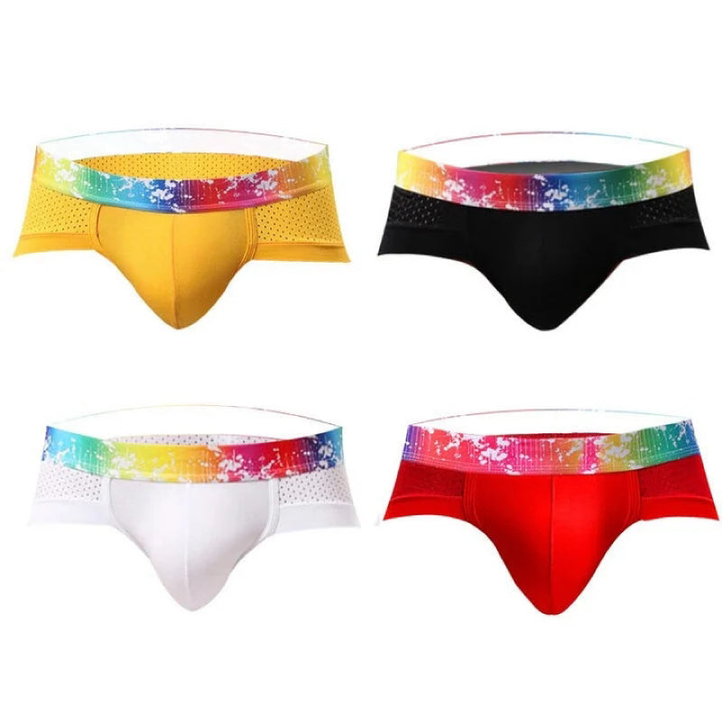 Sexy, prodyšné pánské spodní prádlo s nízkým pasem⚡ (kupte více, ušetřete více)