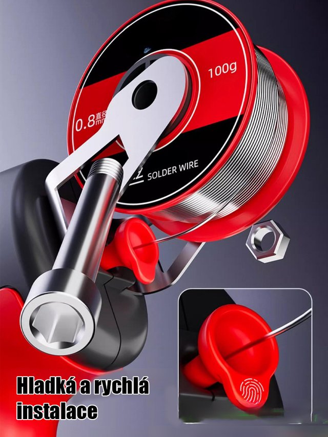 Plně automatický průmyslový nástroj pro opravu elektrických svářecích pistolí