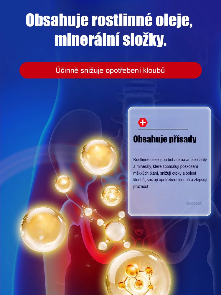 Silný gel na úlevu od bolesti pohybového aparátu v černé tubě