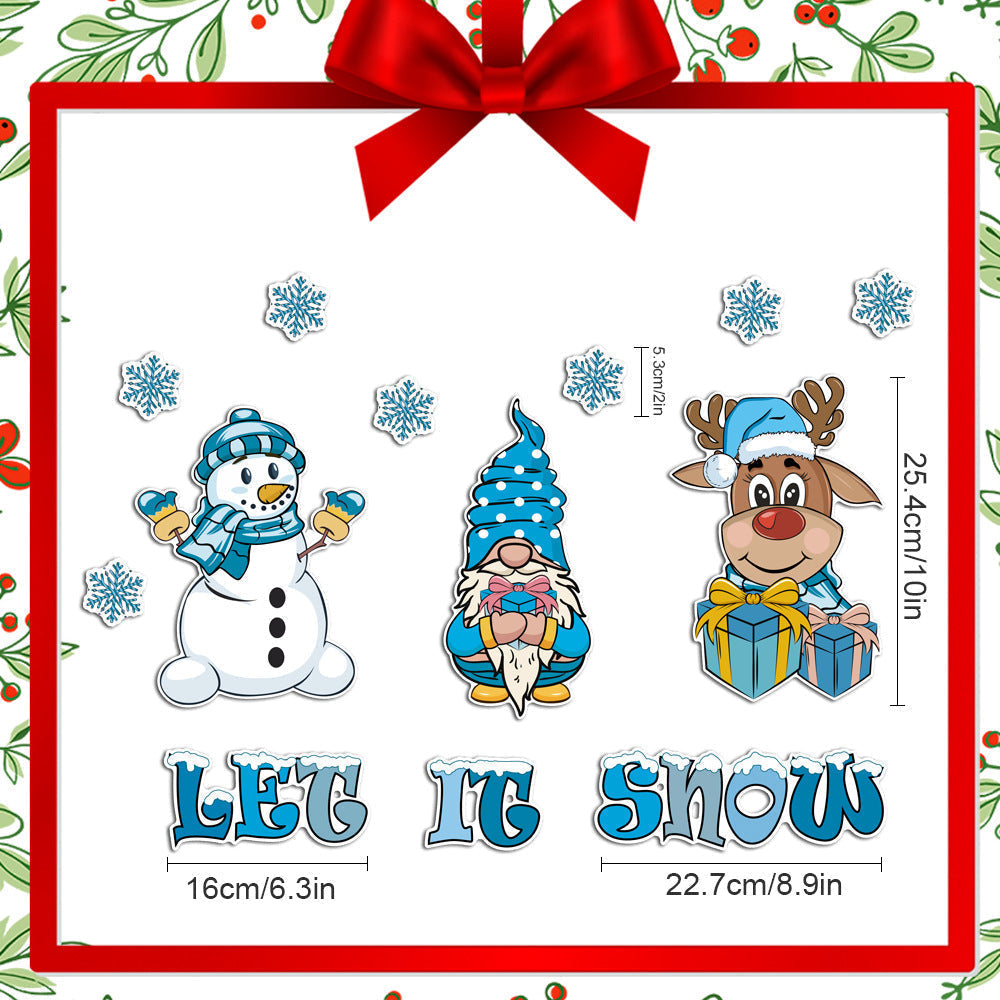 🎁🎅 Magnetická nálepka s vánoční tématikou🎄