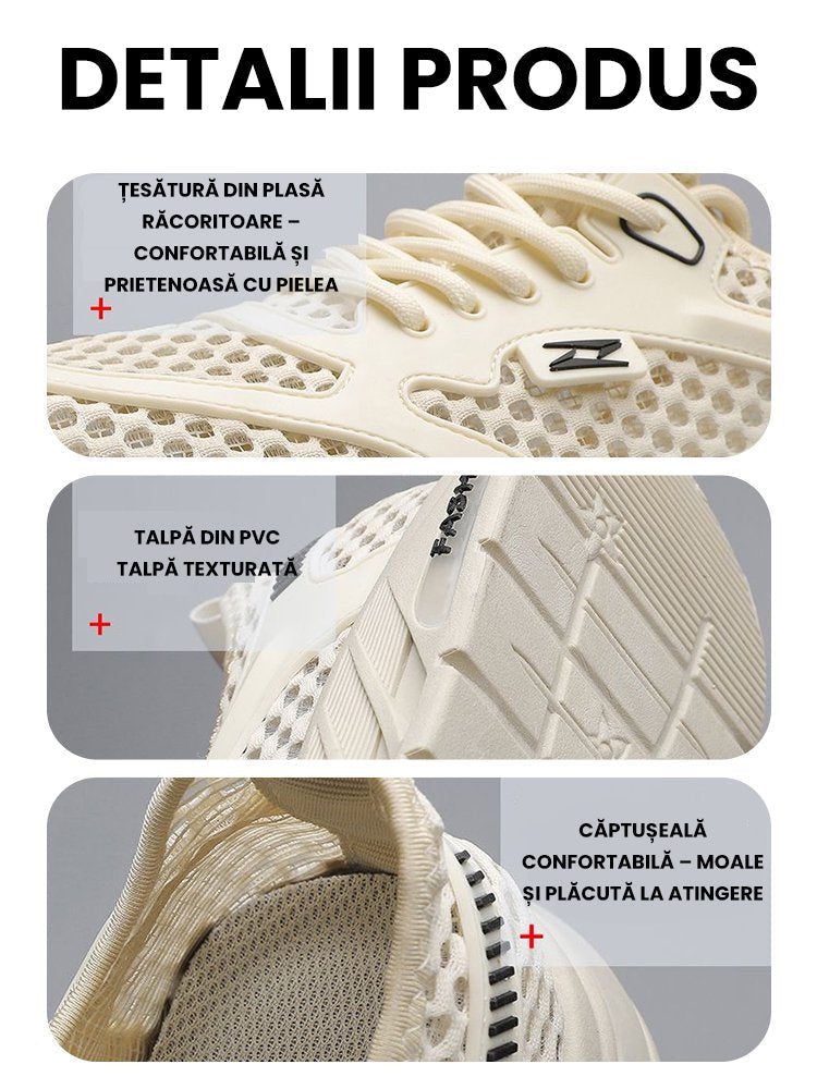 💖Prodyšné a všestranné tenisky s dutým výstřihem💥