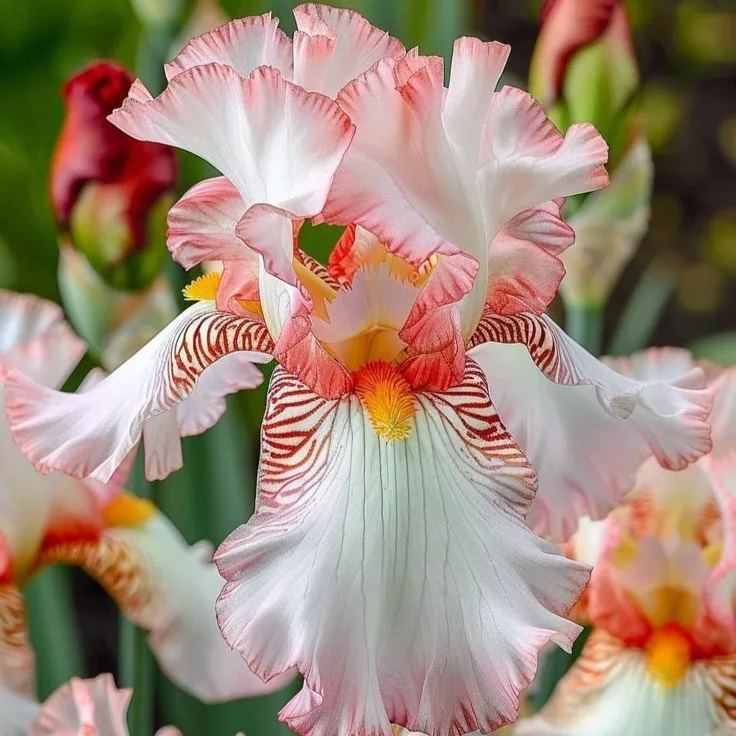 Amber Glow - vzácné cibulky kosatců⚜️