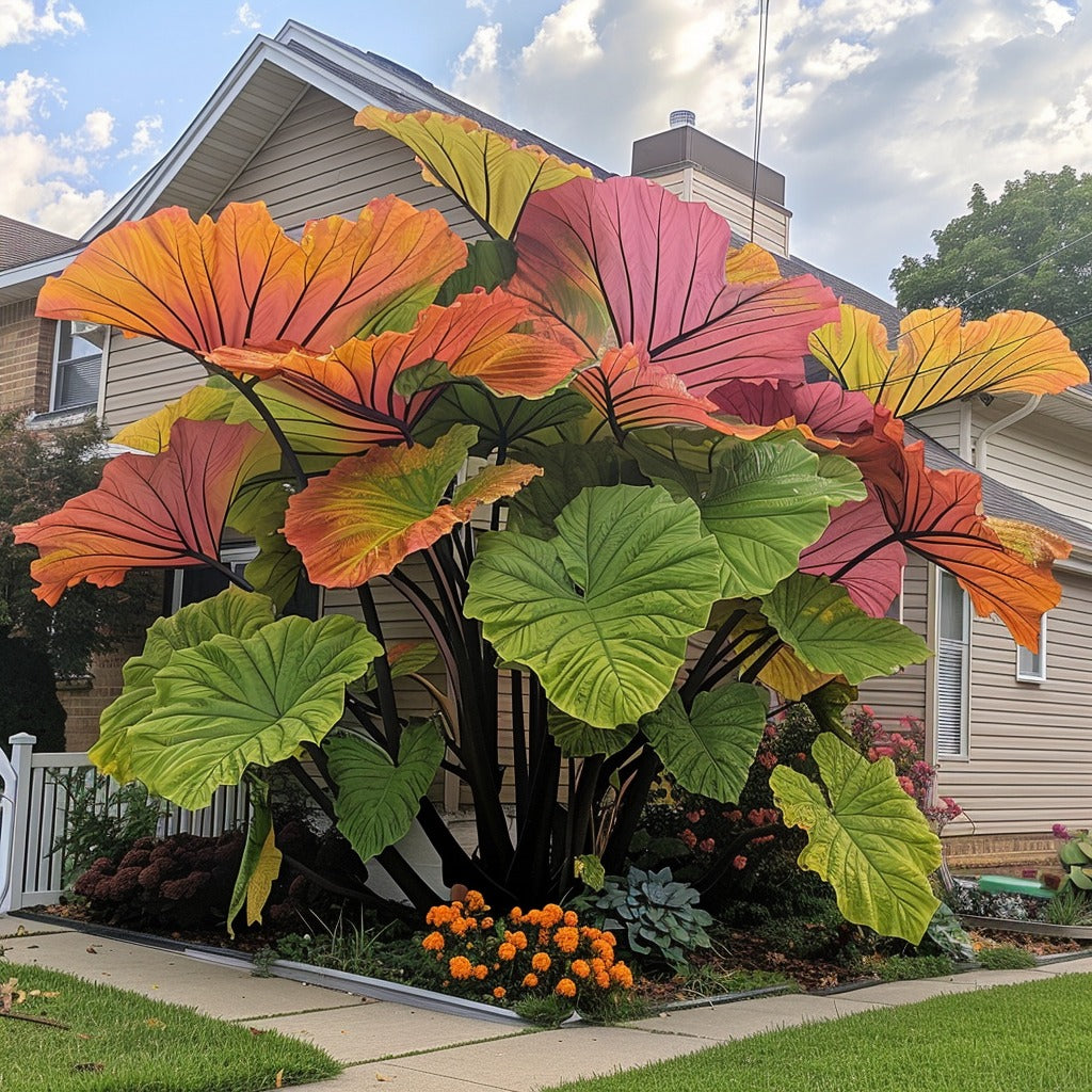 🌿Fascinující obří kaládium🌈