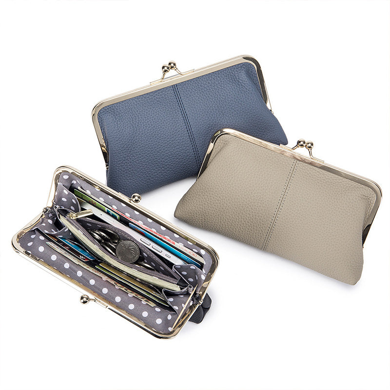 Dlouhá peněženka z pravé kůže