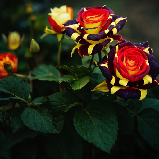 Vzácná růže 'Firebird' - Love Flower