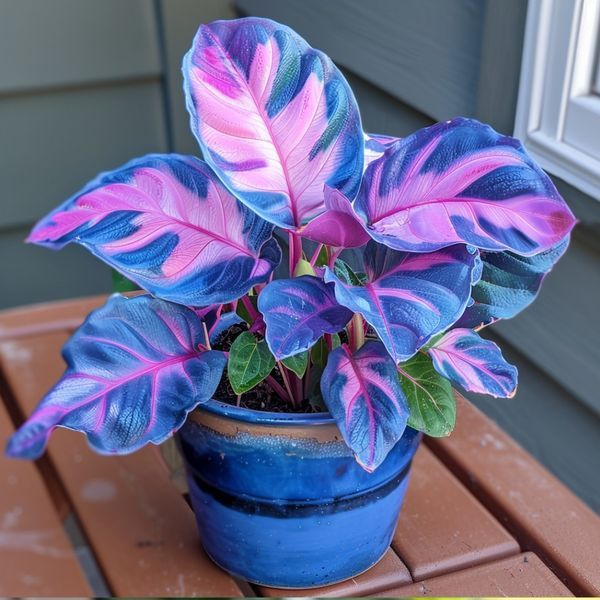 🌿 Barevná semínka hosty – král stínu v zahradě! 🌿