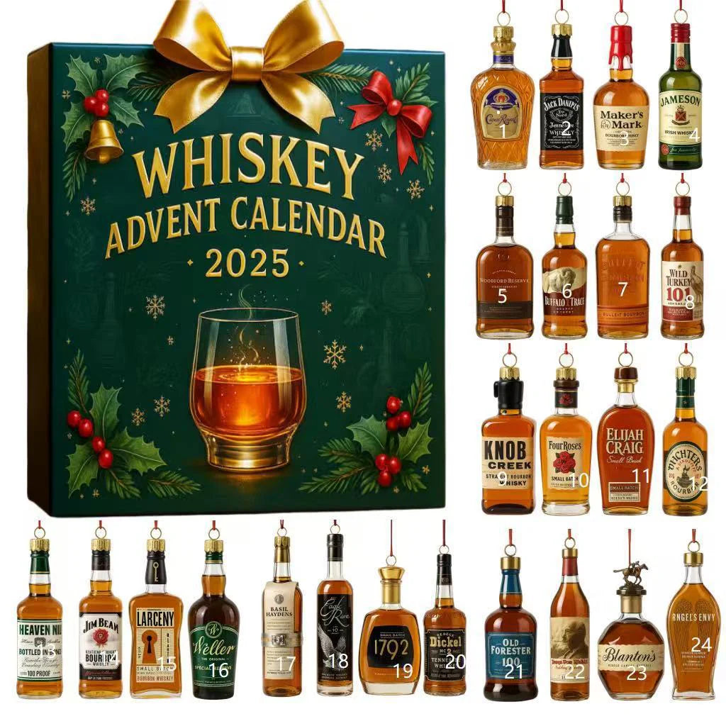 🔥 Adventní kalendář whisky 2025