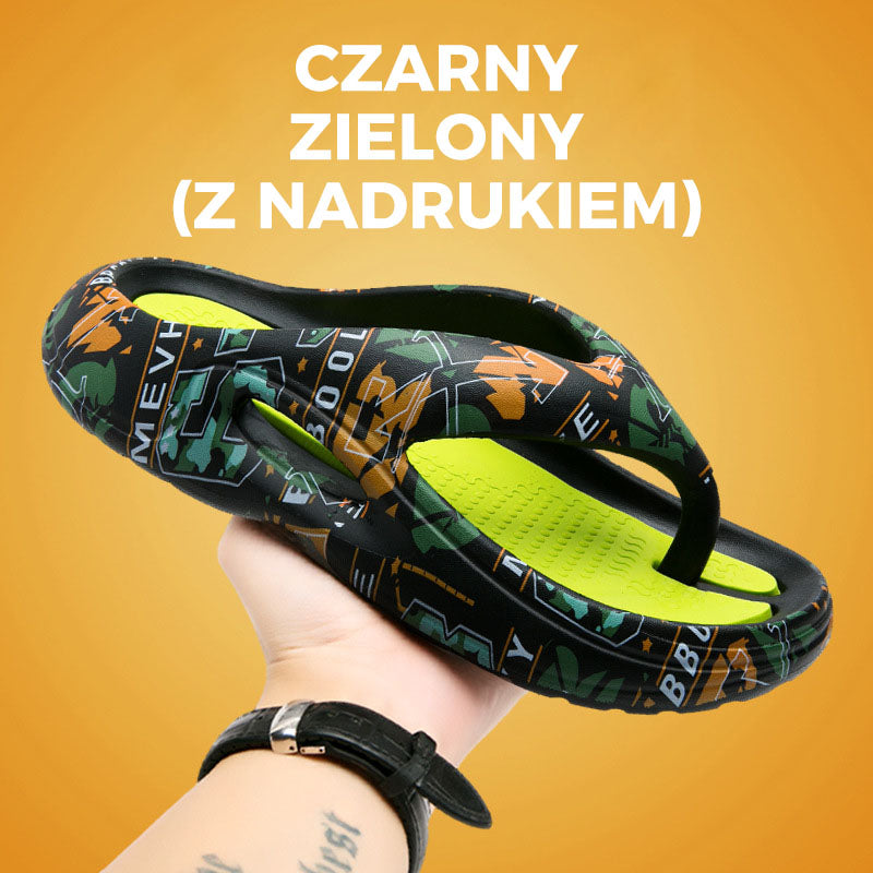 ✨ 2025 Pohodlné letní žabky s tlustou podrážkou