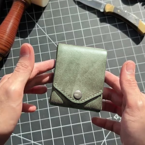 🔥Multifunkční kožená peněženka