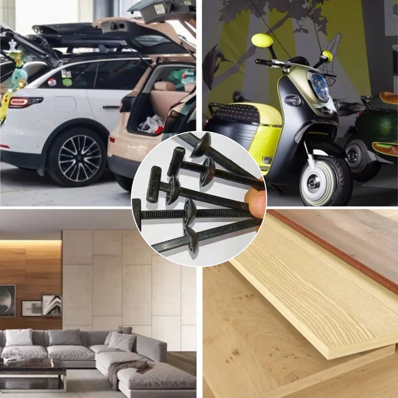 🔥POSLEDNÍ DEN VÝPRODEJE - SLEVA 49 %🔥NYLONOVÁ UNIVERZÁLNÍ SVORKA NA KABELOVÉ PÁSKY