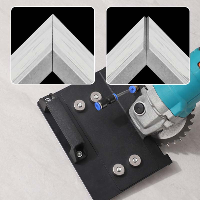 🔥 Stojan na úhlovou brusku pro úkosové řezání dlaždic při 45°C