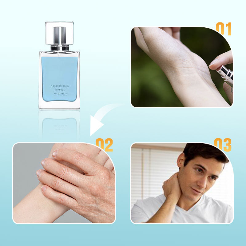 🎅🎄 Dlouhotrvající feromonová kolínská pro muže