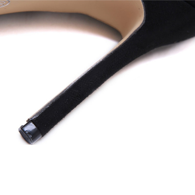 【✨ Nové produkty 2025】👢Dámské vysoké boty s lesklým kamínkem