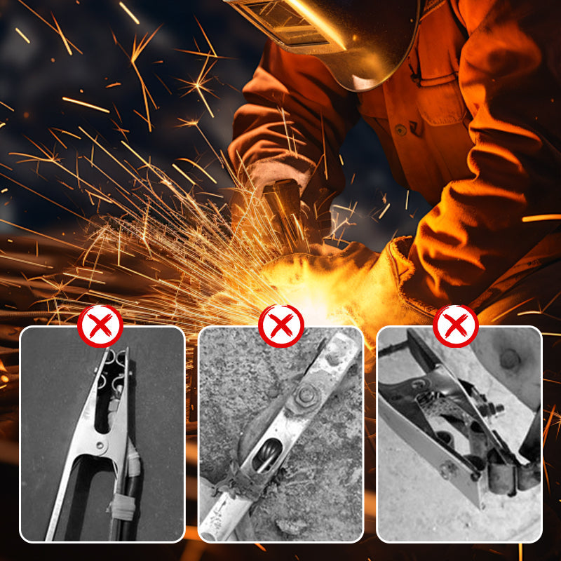 Uzemňovací svorka pro svařování (300A, 500A, 800A)