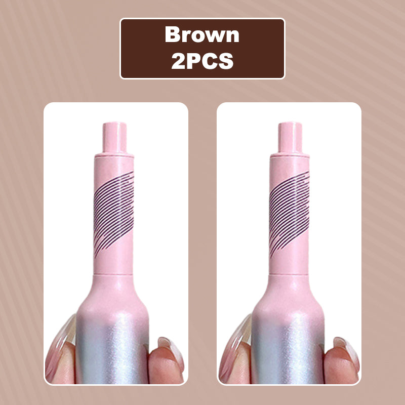 Všestranná tužka na obočí s velkým štětečkem