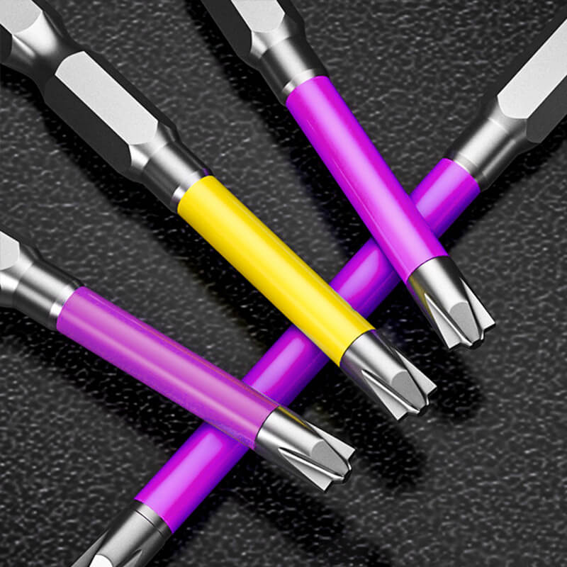 Křížové a ploché šroubovací bity pro elektrikáře