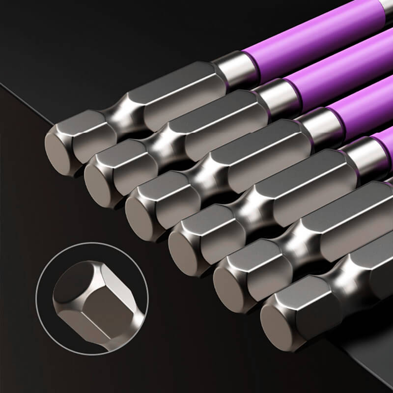 Křížové a ploché šroubovací bity pro elektrikáře