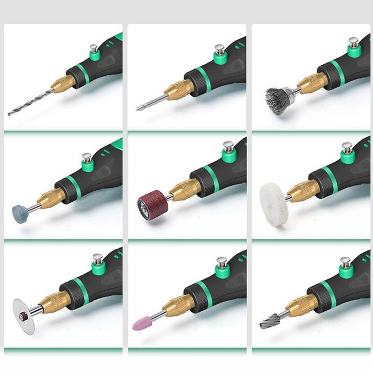 🔥15 000 ot./min. vysokorychlostní multifunkční mini brusný nástroj ve tvaru pera