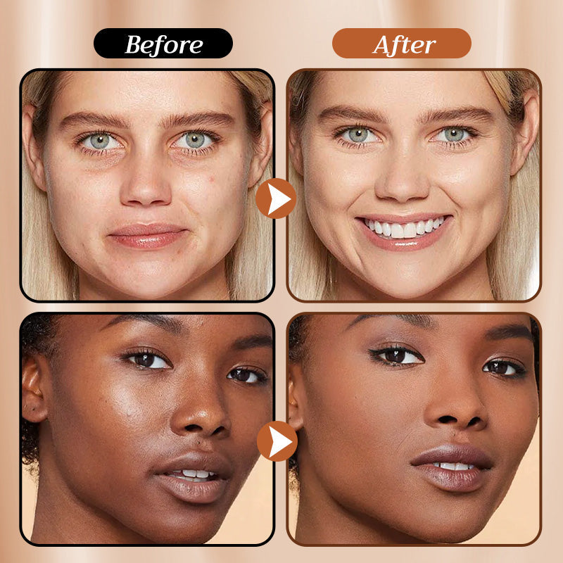 ✨ Podkladová tyčinka s okamžitým pokrytím se zabudovaným kartáčkem