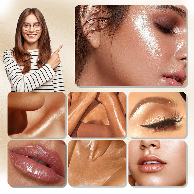 💗Kupte 1, dostanete 1 zdarma💗Perleťová matná vícebarevná rozmazávací tužka na oční stíny