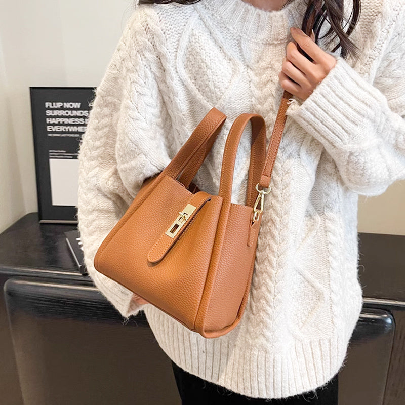 👜 Dámská velkokapacitní kyblíková taška