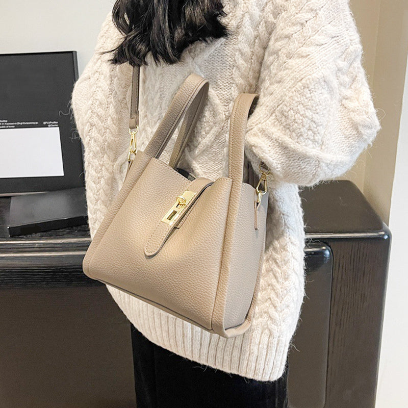 👜 Dámská velkokapacitní kyblíková taška