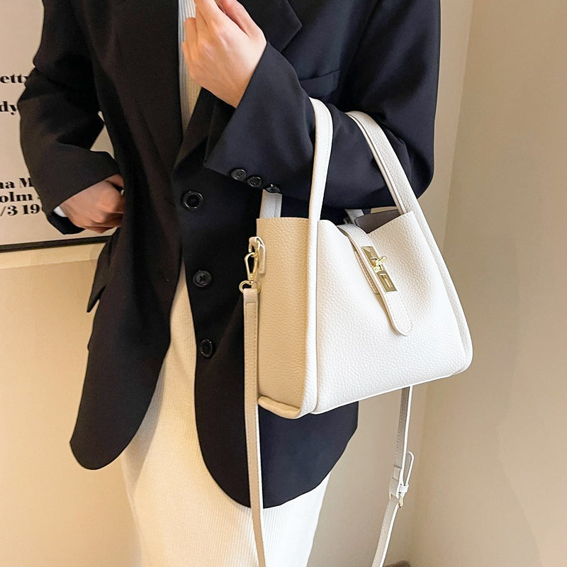 👜 Dámská velkokapacitní kyblíková taška