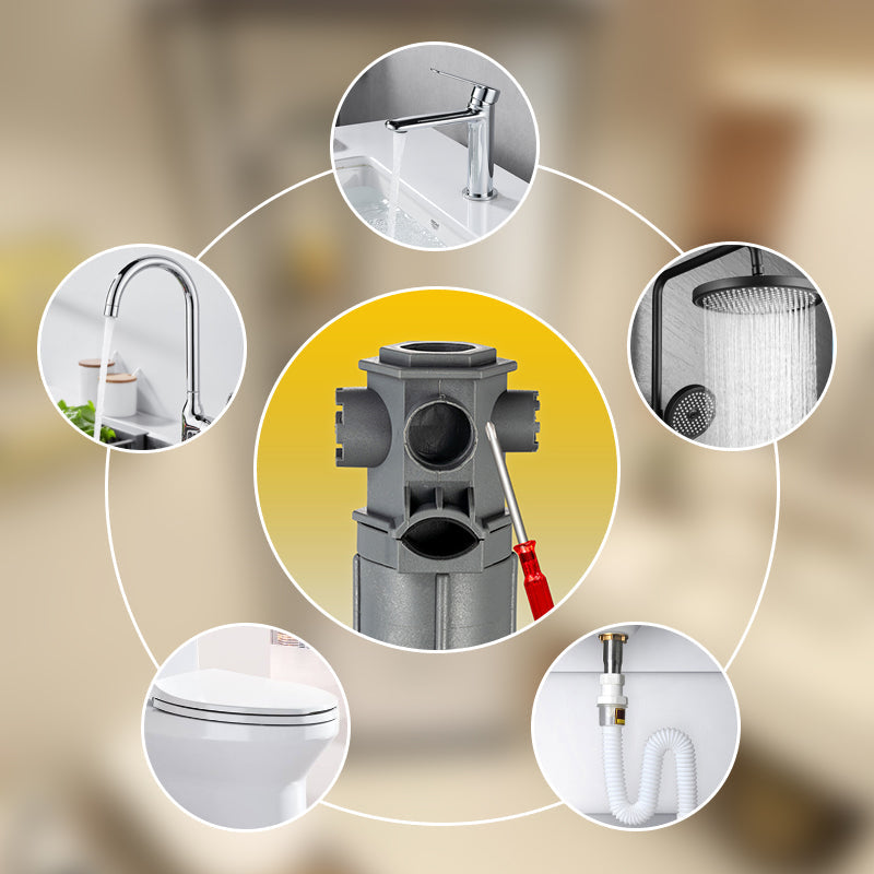 Sada nářadí All-In-One na trubky pro faucet