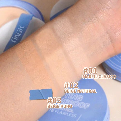 💥Kompaktní pudr s matným efektem