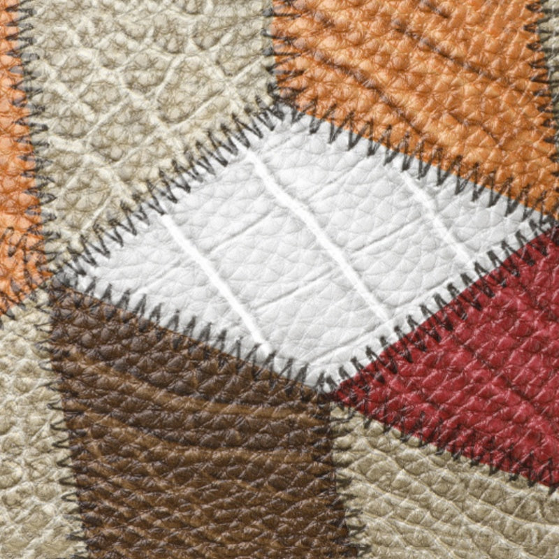 Dámská crossbody kabelka s vintage geometrickým vzorem