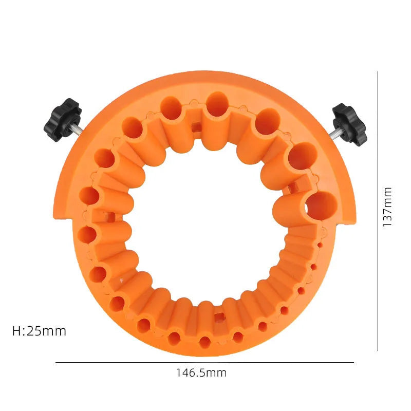 🔥 Víceúčelový ostřič vrtáků pro úhlové brusky