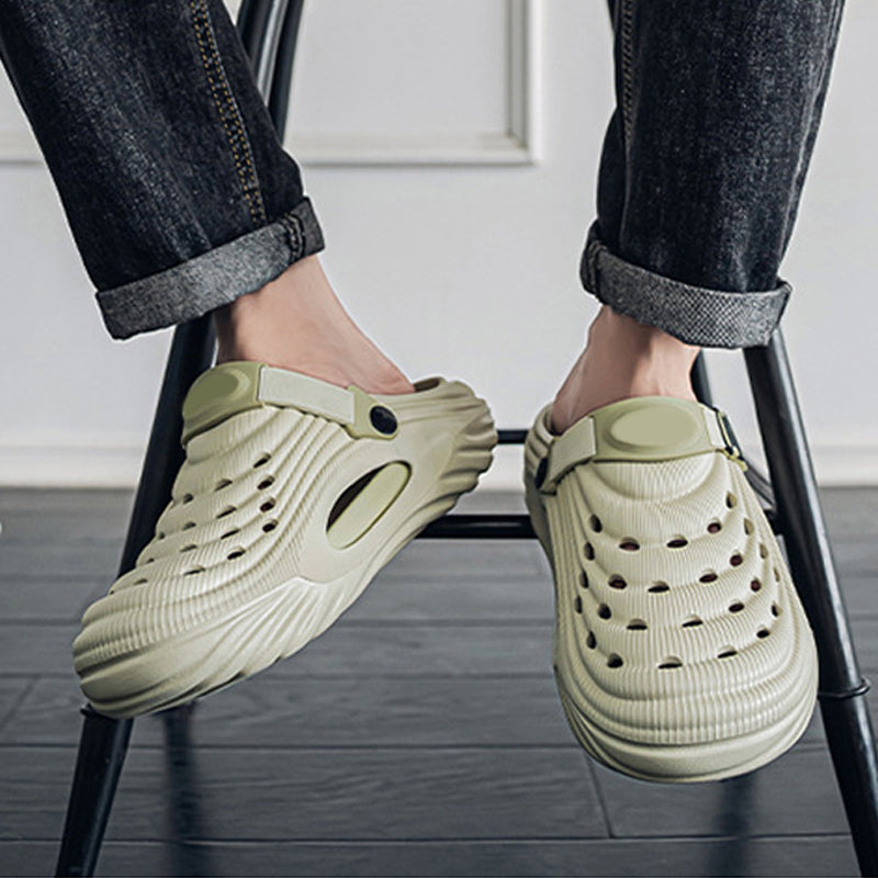 ☁️Prodyšné pánské nazouvací sandály 🌬️