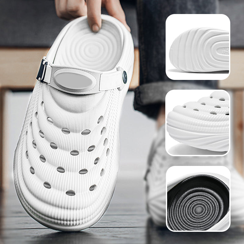 ☁️Prodyšné pánské nazouvací sandály 🌬️