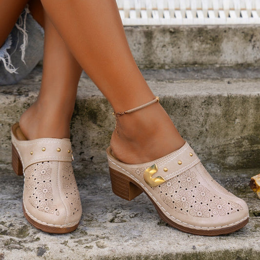 【EU 36-43】👠Nové sandály na vysokém podpatku pro rok 2025