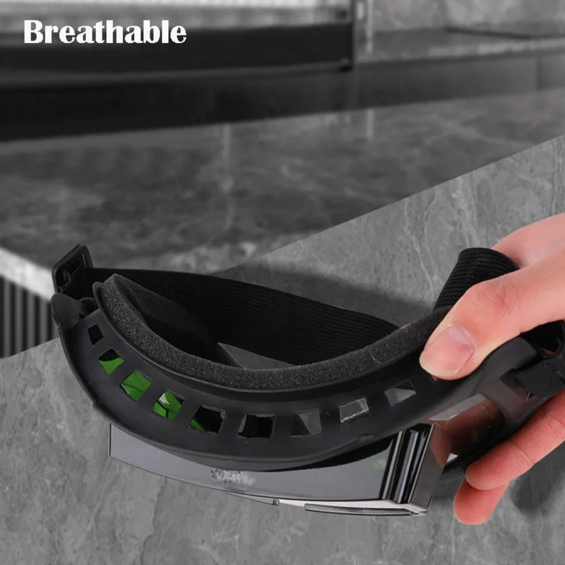 ⚡Automaticky ztmavující celoobličejová ochranná maska na svářečské masky✨