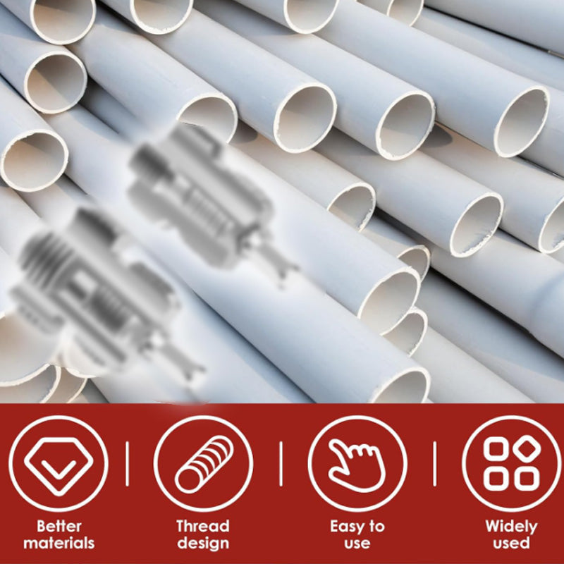 🔩✨Nástroj pro vnitřní a vnější závitování PVC trubek🔥