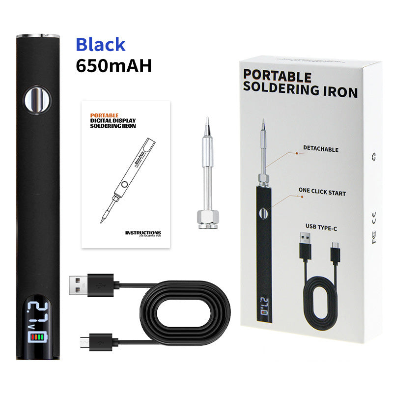 Přenosná páječka s digitálním displejem