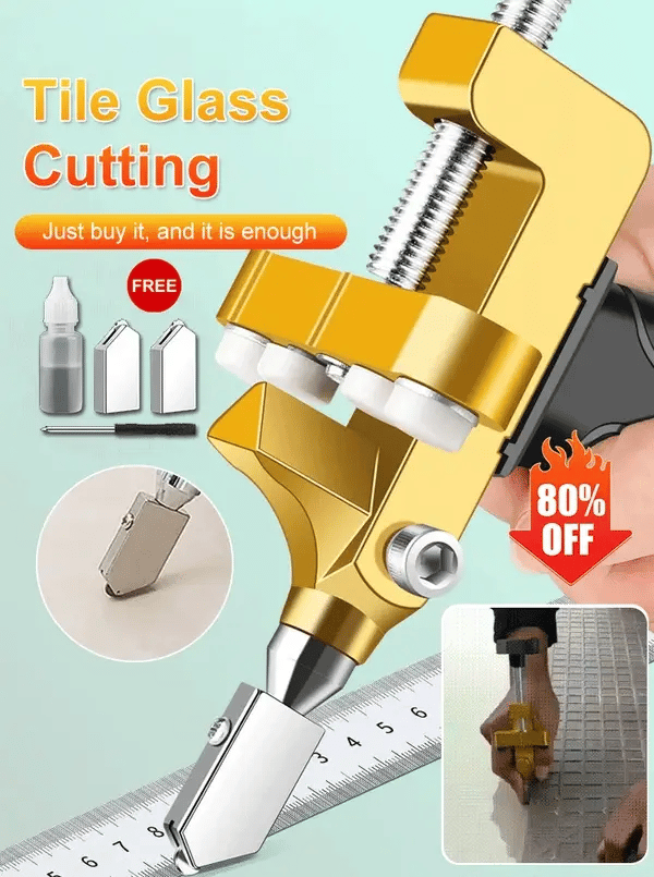 🔥50% SLEVA po omezenou dobu🔥Ruční řezačka dlaždic/skla