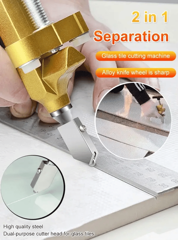 🔥50% SLEVA po omezenou dobu🔥Ruční řezačka dlaždic/skla